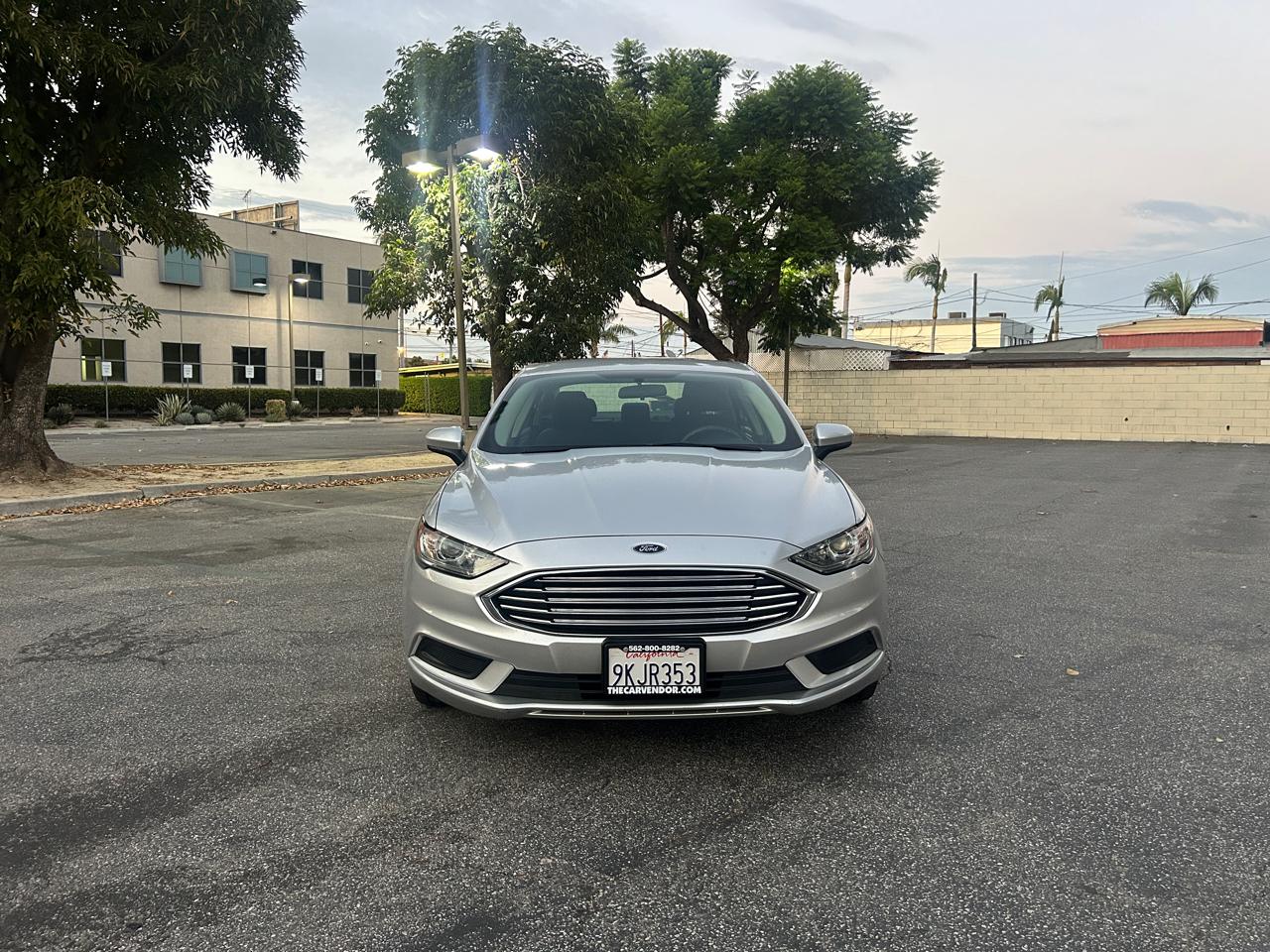 Ford Fusion SE 2018