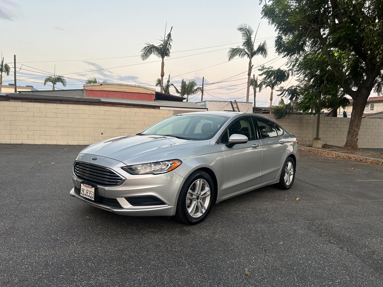 Ford Fusion SE 2018