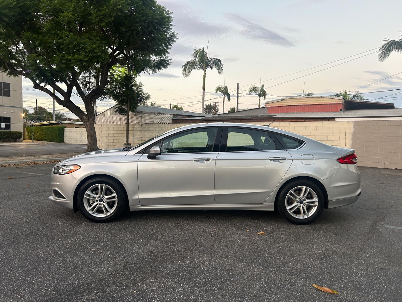 Ford Fusion SE 2018
