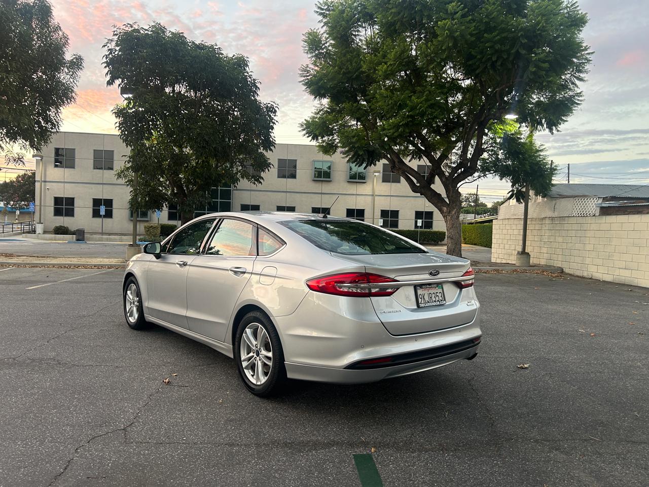 Ford Fusion SE 2018
