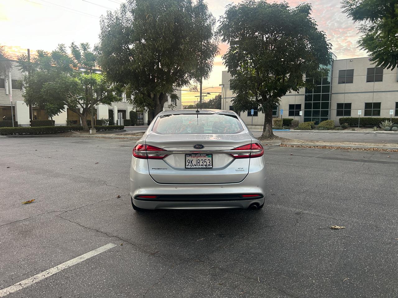Ford Fusion SE 2018