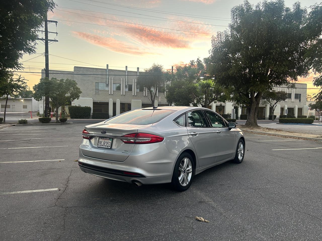 Ford Fusion SE 2018