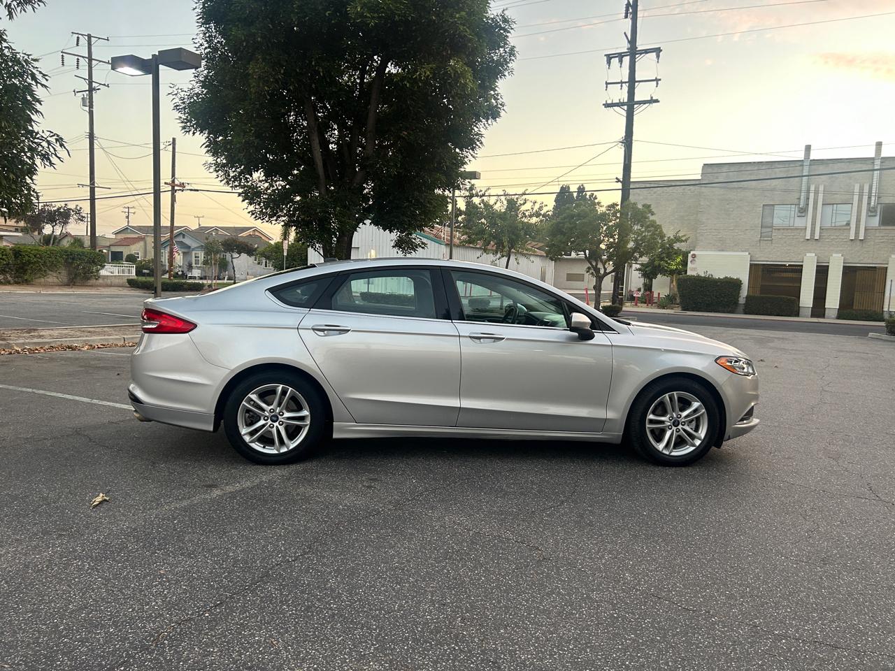 Ford Fusion SE 2018