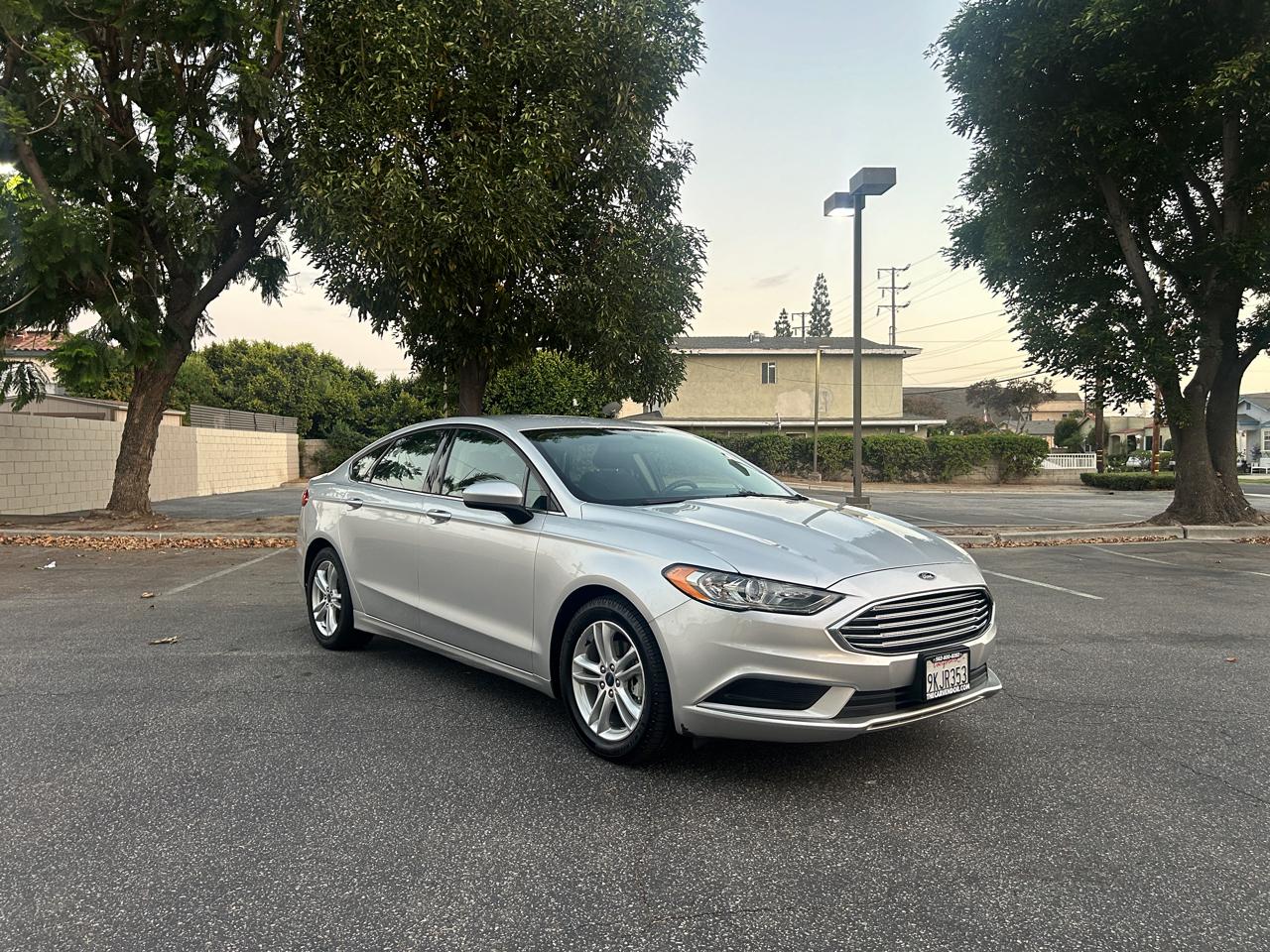 Ford Fusion SE 2018