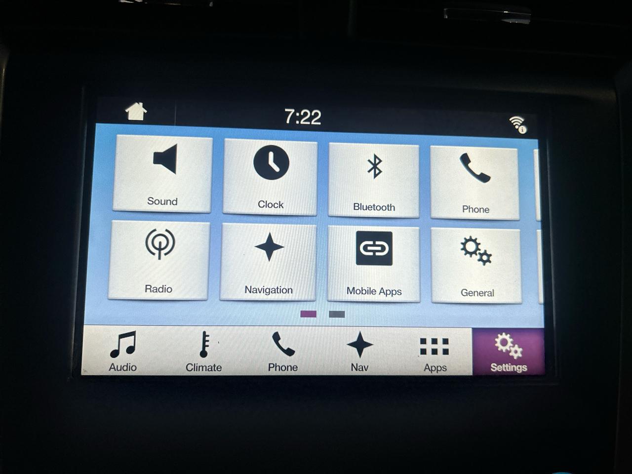 Ford Fusion SE 2018