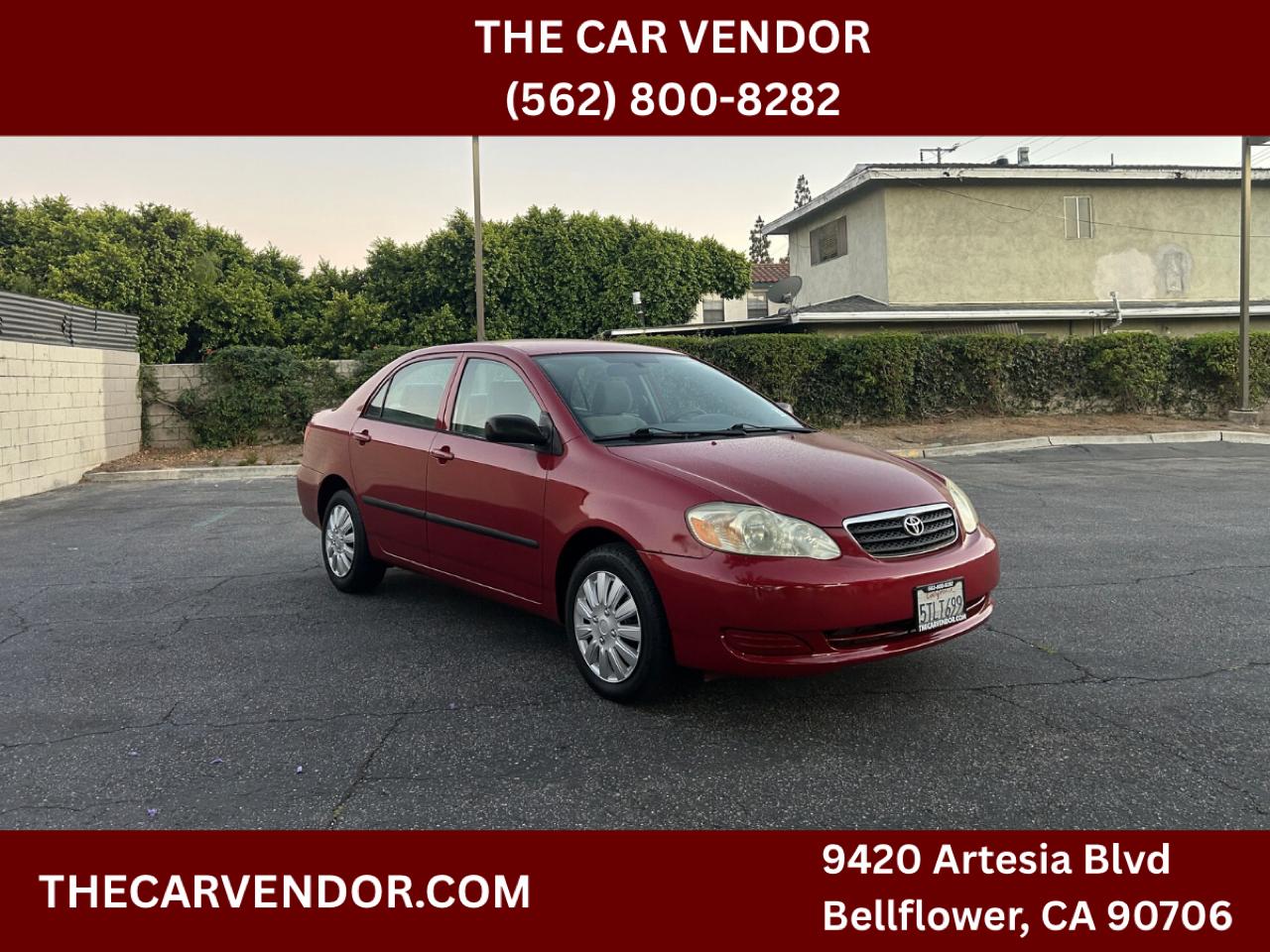 Toyota Corolla CE 2006