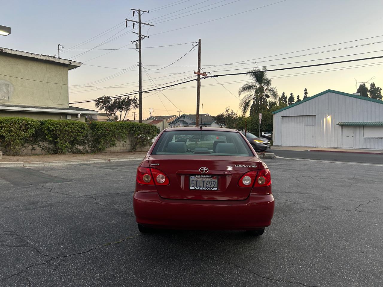 Toyota Corolla CE 2006