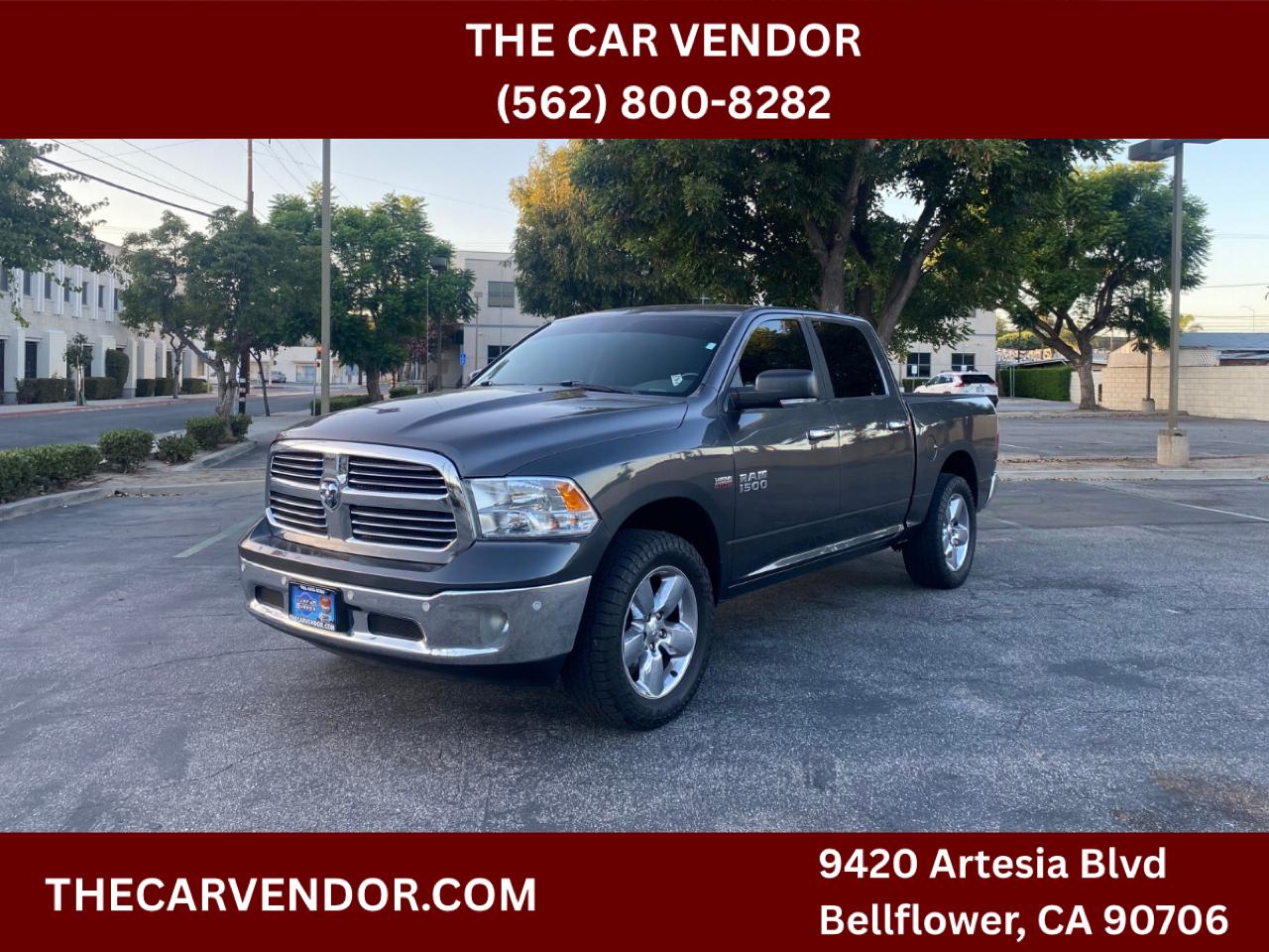 2016 RAM 1500 Big Horn Crew Cab 2WD SWB