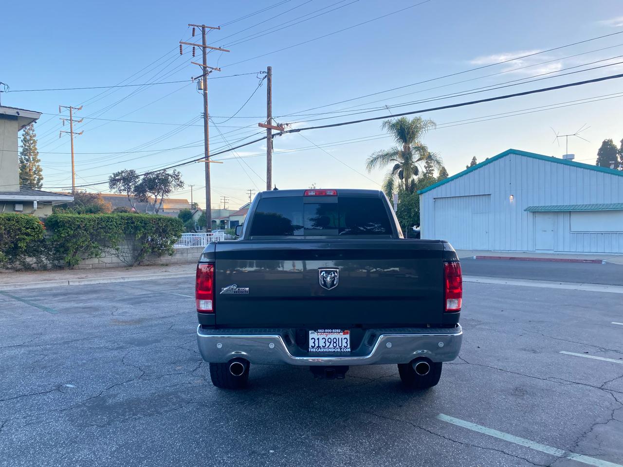 RAM 1500 Big Horn Crew Cab 2WD SWB 2016
