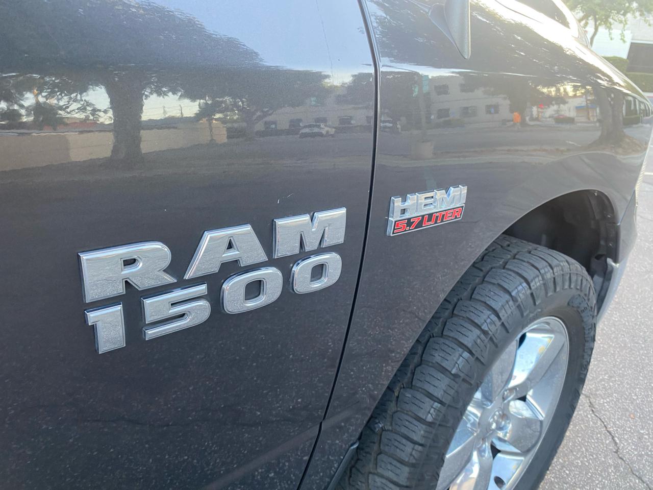 RAM 1500 Big Horn Crew Cab 2WD SWB 2016