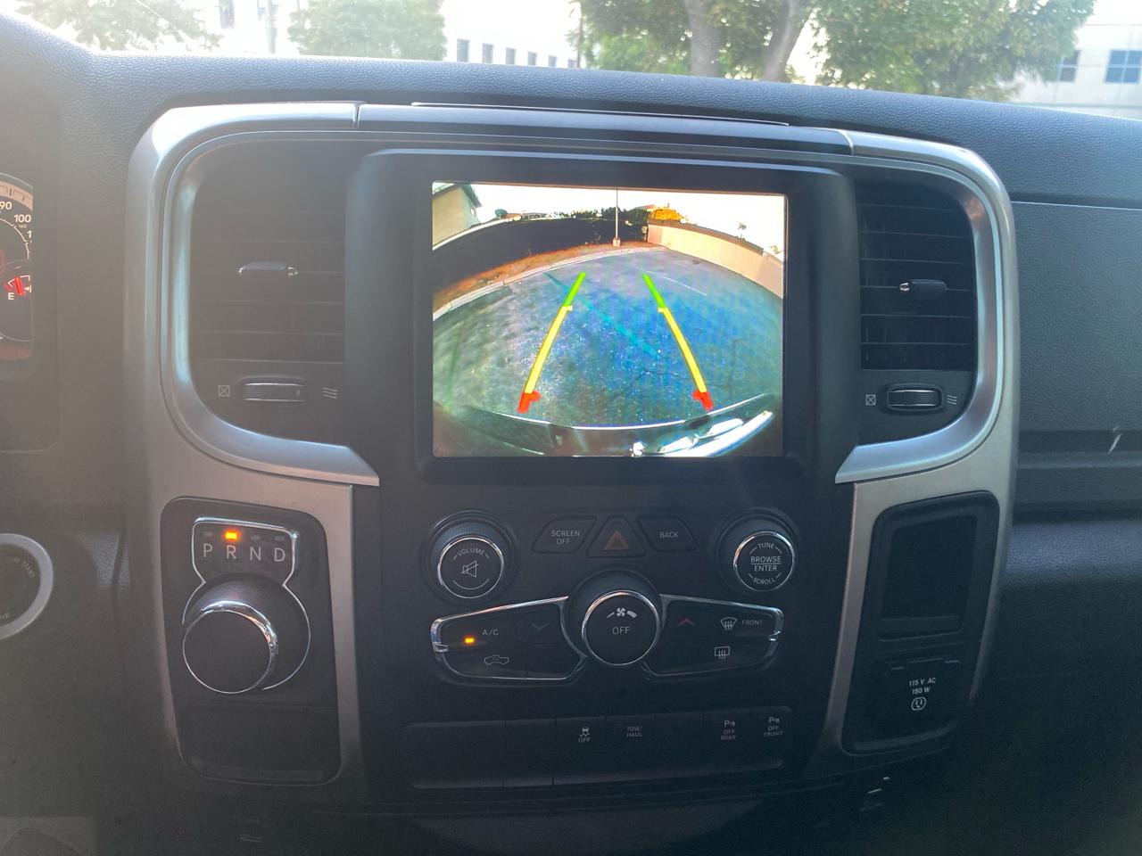 RAM 1500 Big Horn Crew Cab 2WD SWB 2016