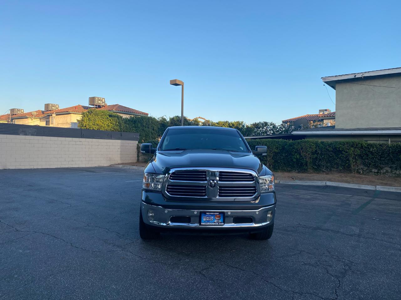 RAM 1500 Big Horn Crew Cab 2WD SWB 2016