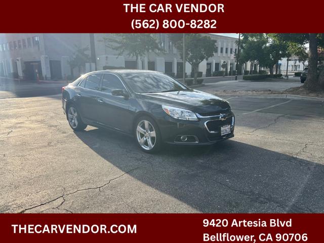 2015 Chevrolet Malibu LTZ 2LZ FWD