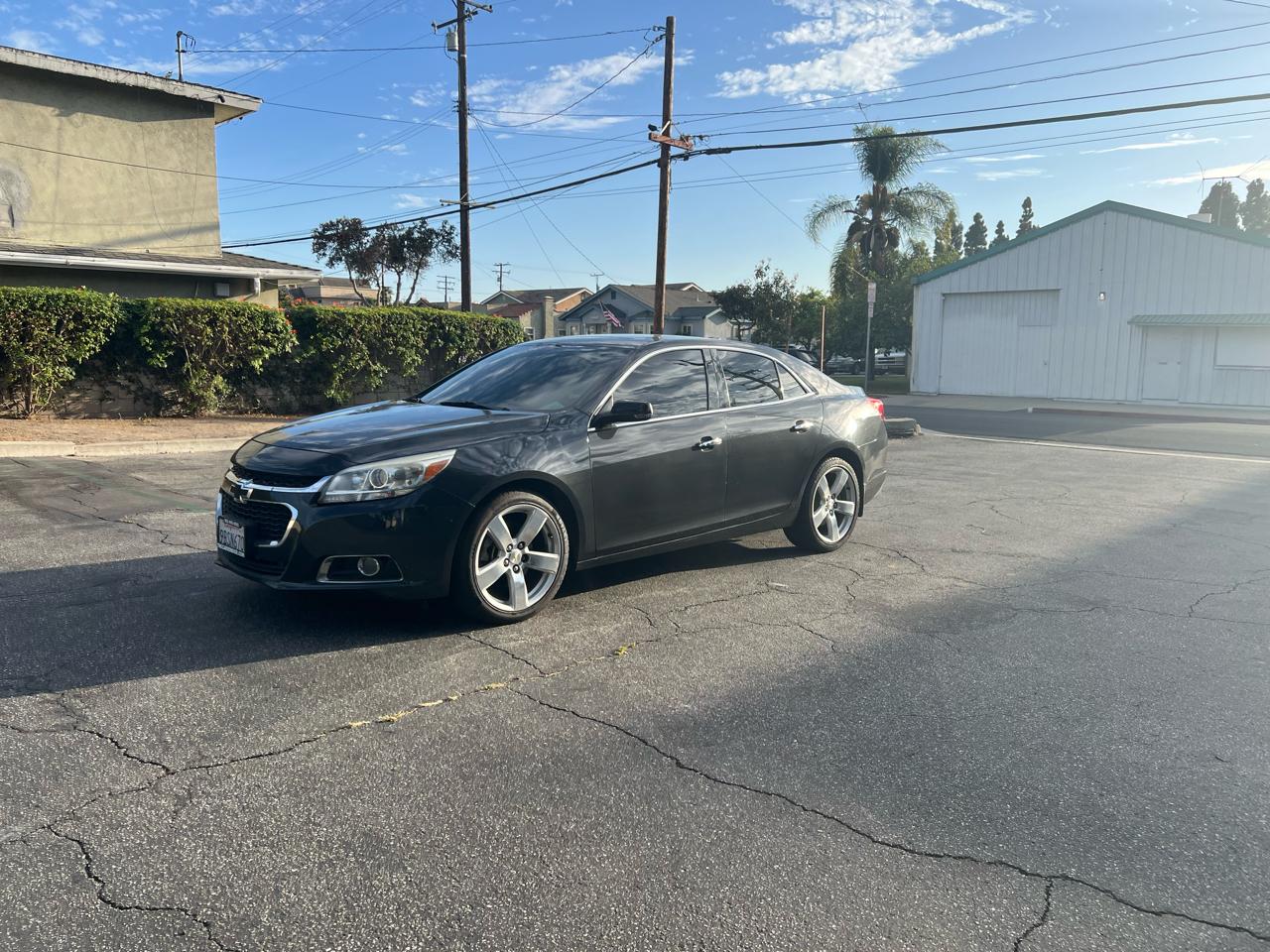 Chevrolet Malibu 2LTZ 2015