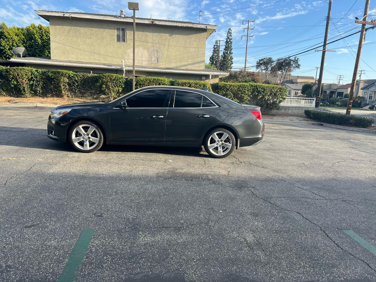 Chevrolet Malibu 2LTZ 2015