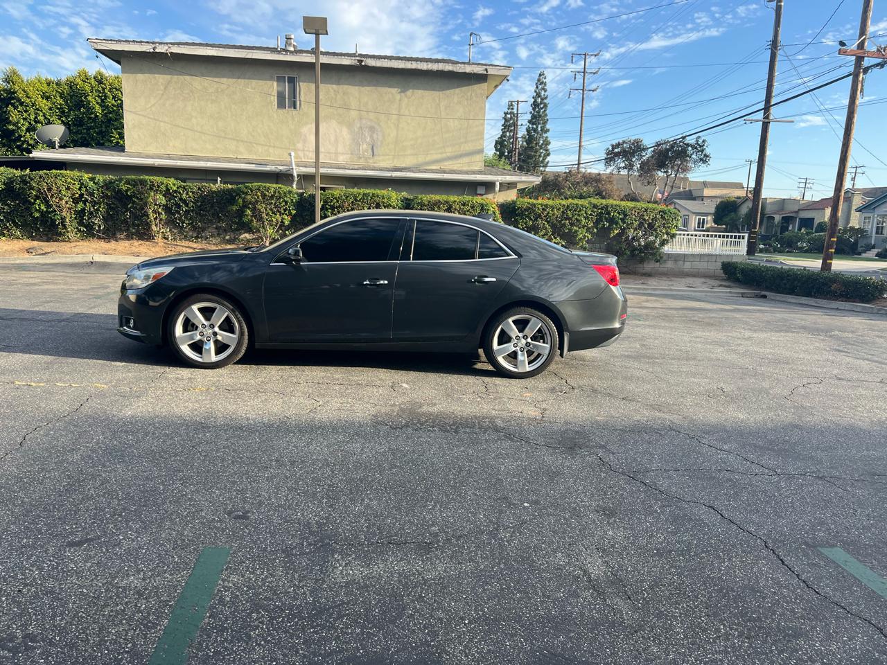 Chevrolet Malibu 2LTZ 2015