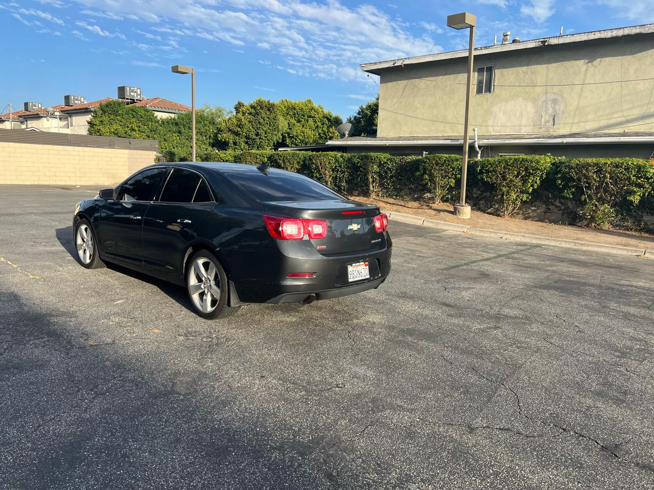 Chevrolet Malibu 2LTZ 2015
