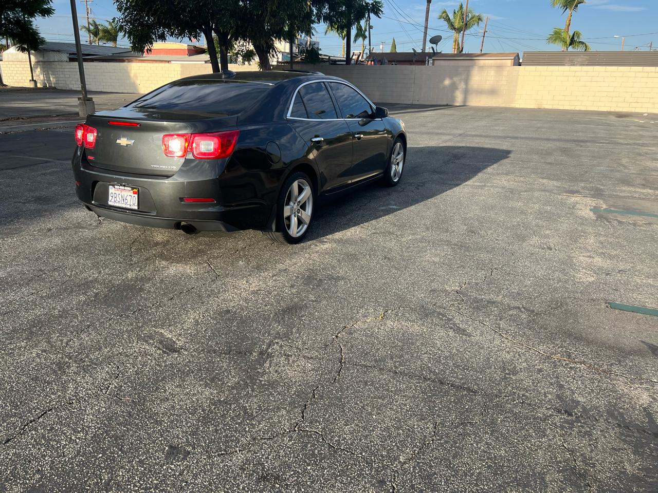 Chevrolet Malibu 2LTZ 2015