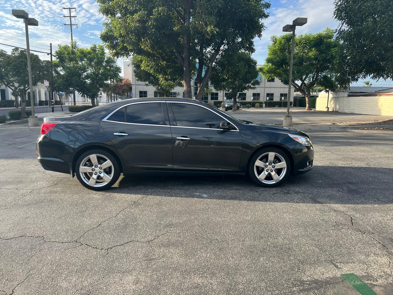 Chevrolet Malibu 2LTZ 2015