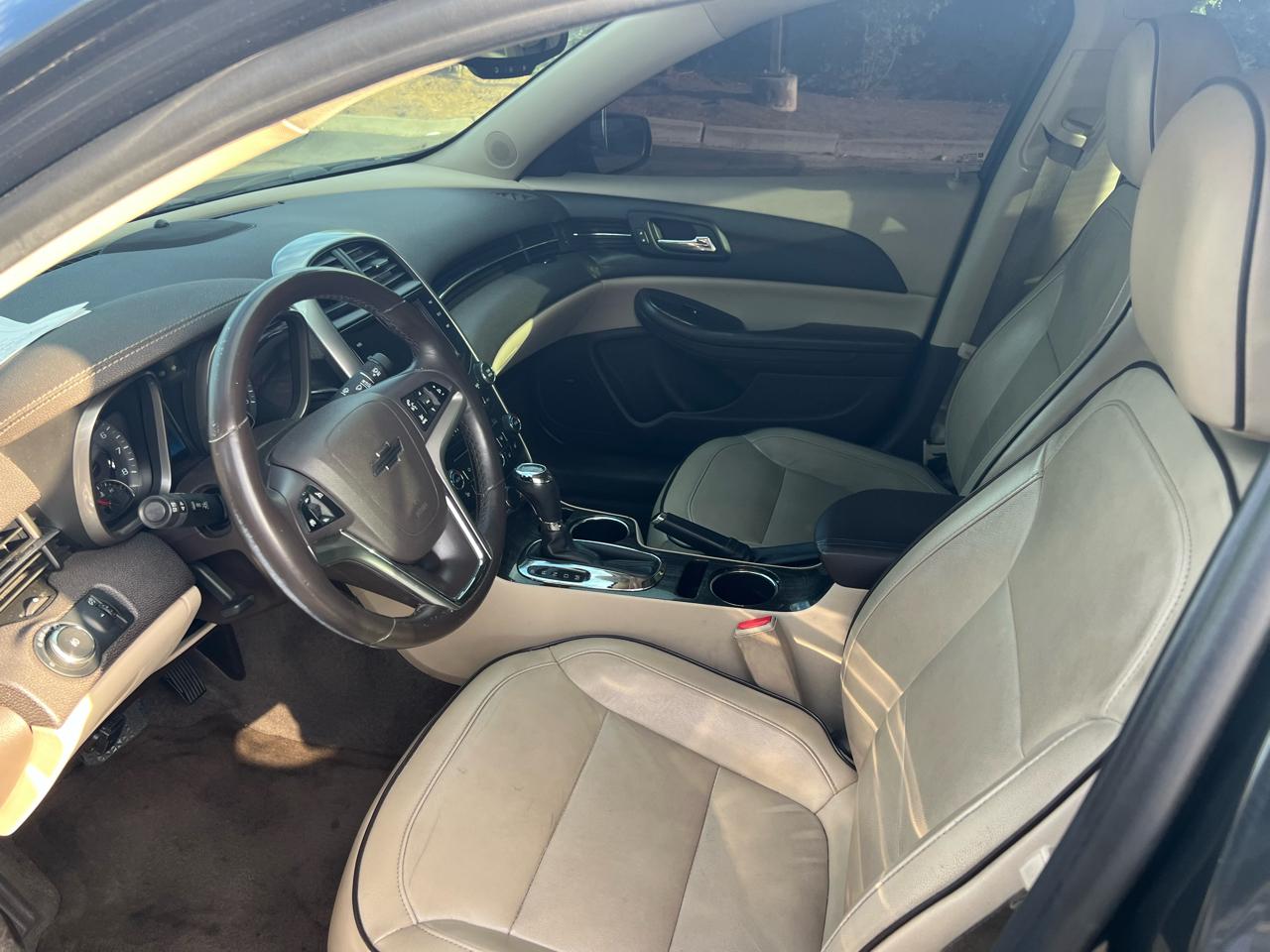 Chevrolet Malibu 2LTZ 2015