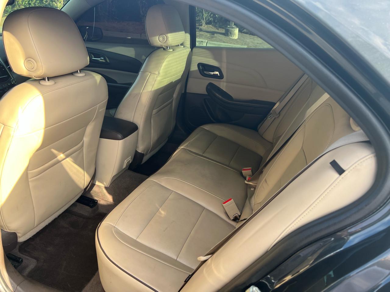 Chevrolet Malibu 2LTZ 2015