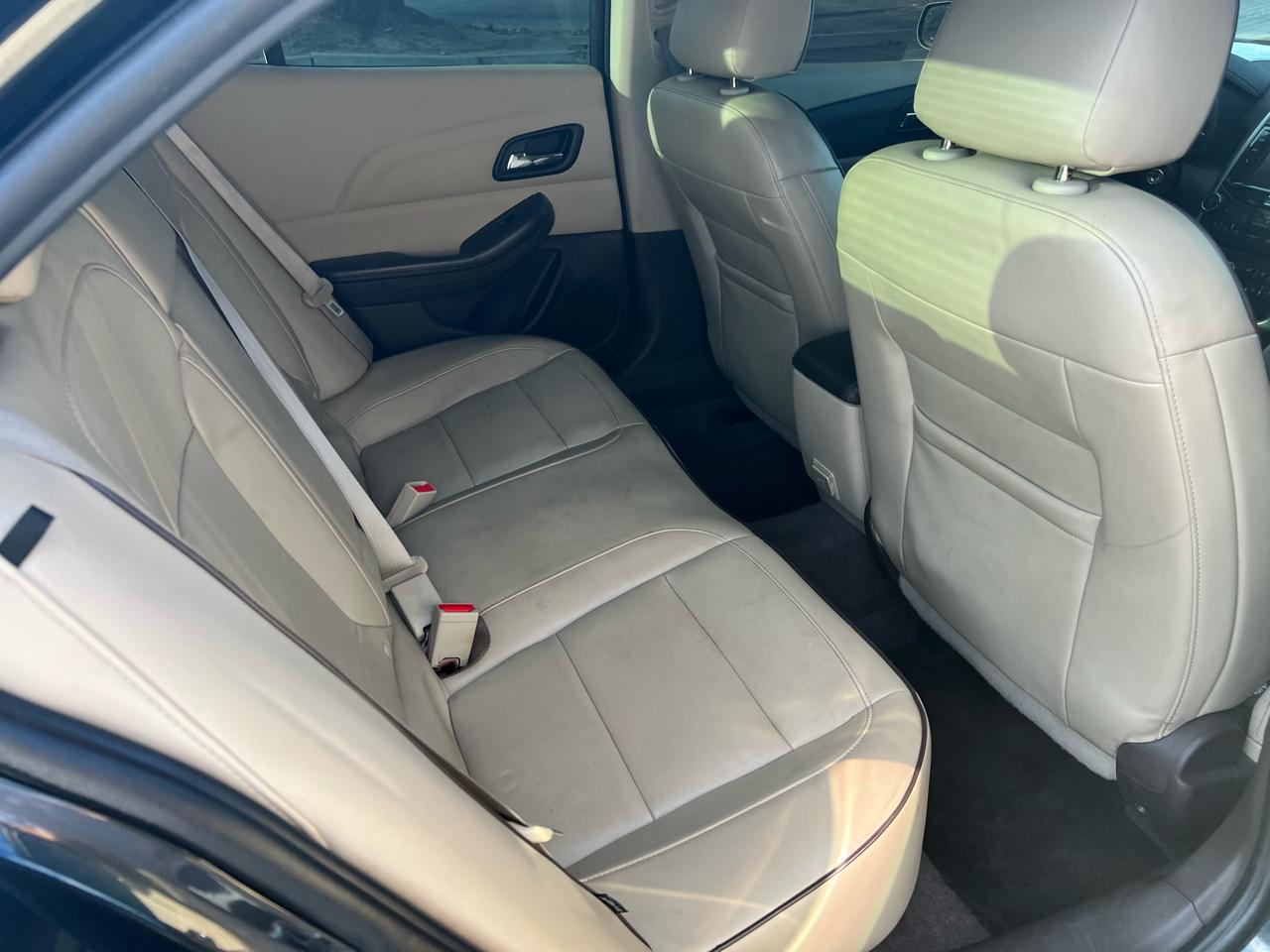 Chevrolet Malibu 2LTZ 2015