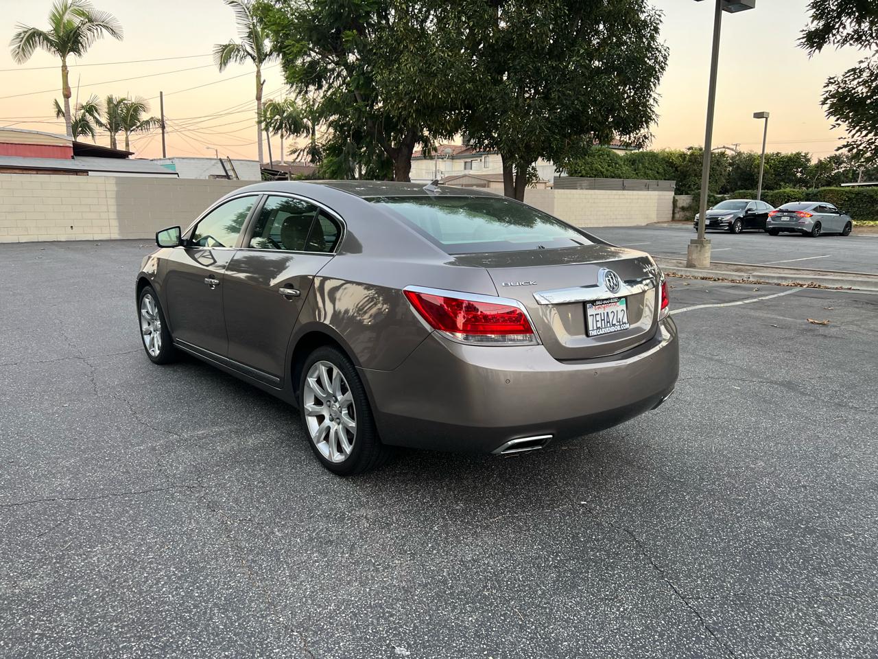Buick LaCrosse CXS 2011