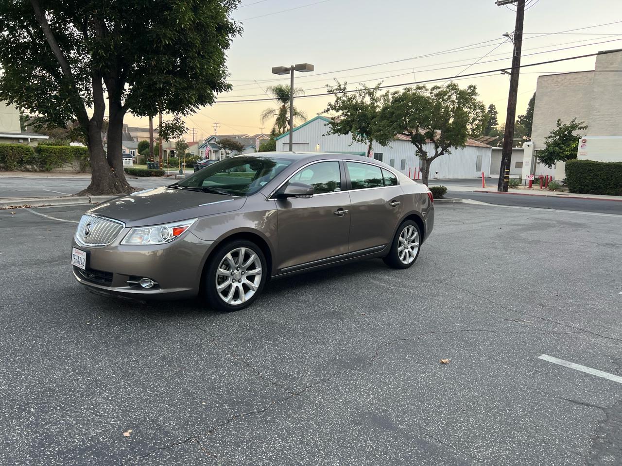 Buick LaCrosse CXS 2011