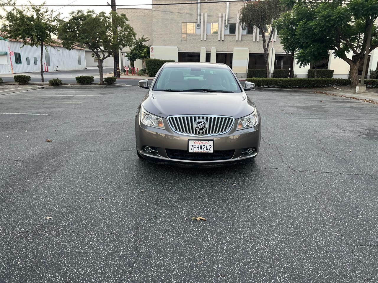Buick LaCrosse CXS 2011
