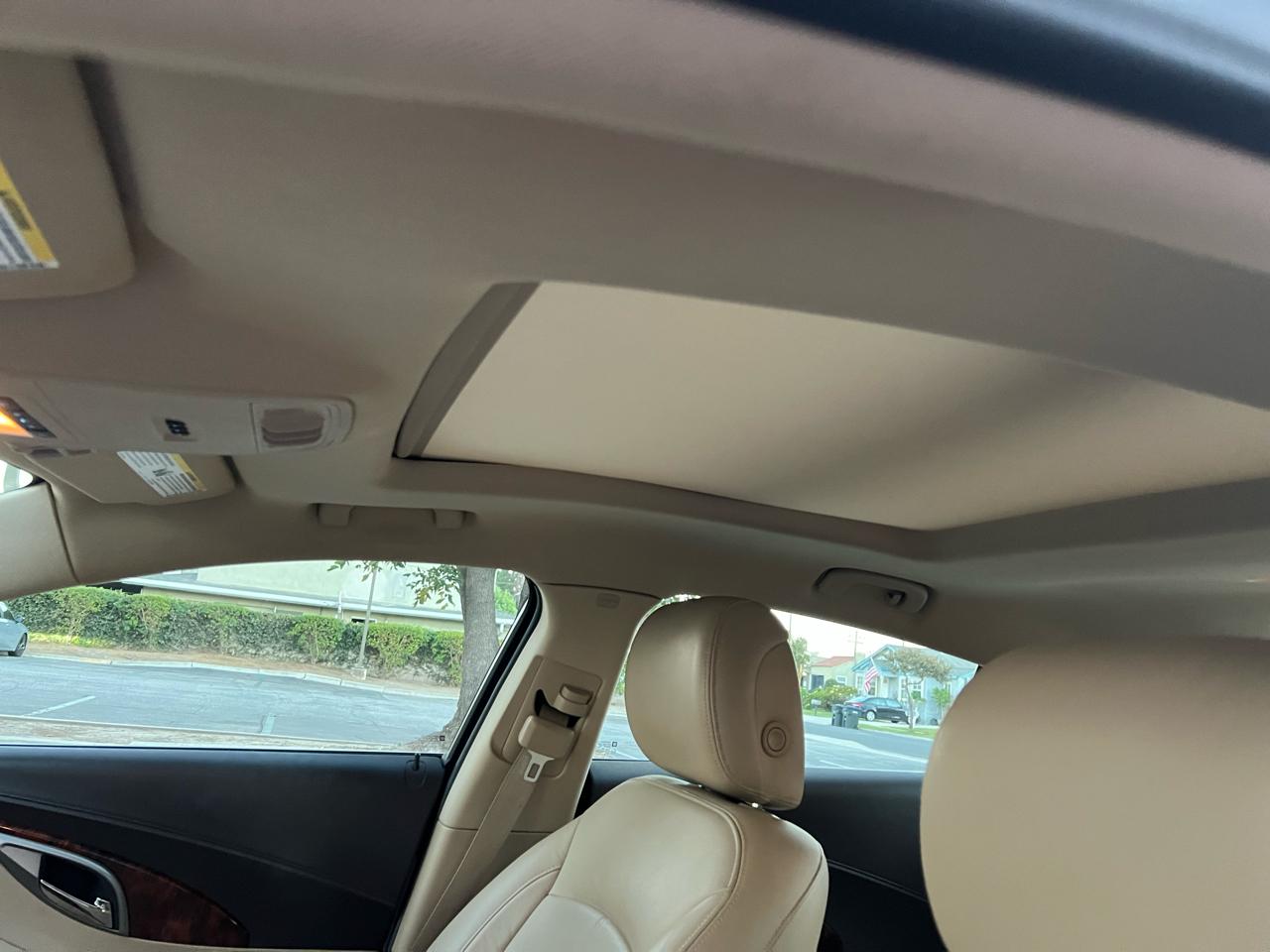 Buick LaCrosse CXS 2011