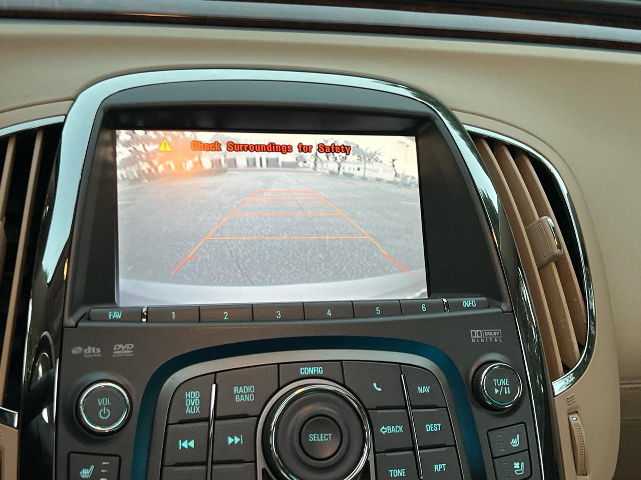 Buick LaCrosse CXS 2011