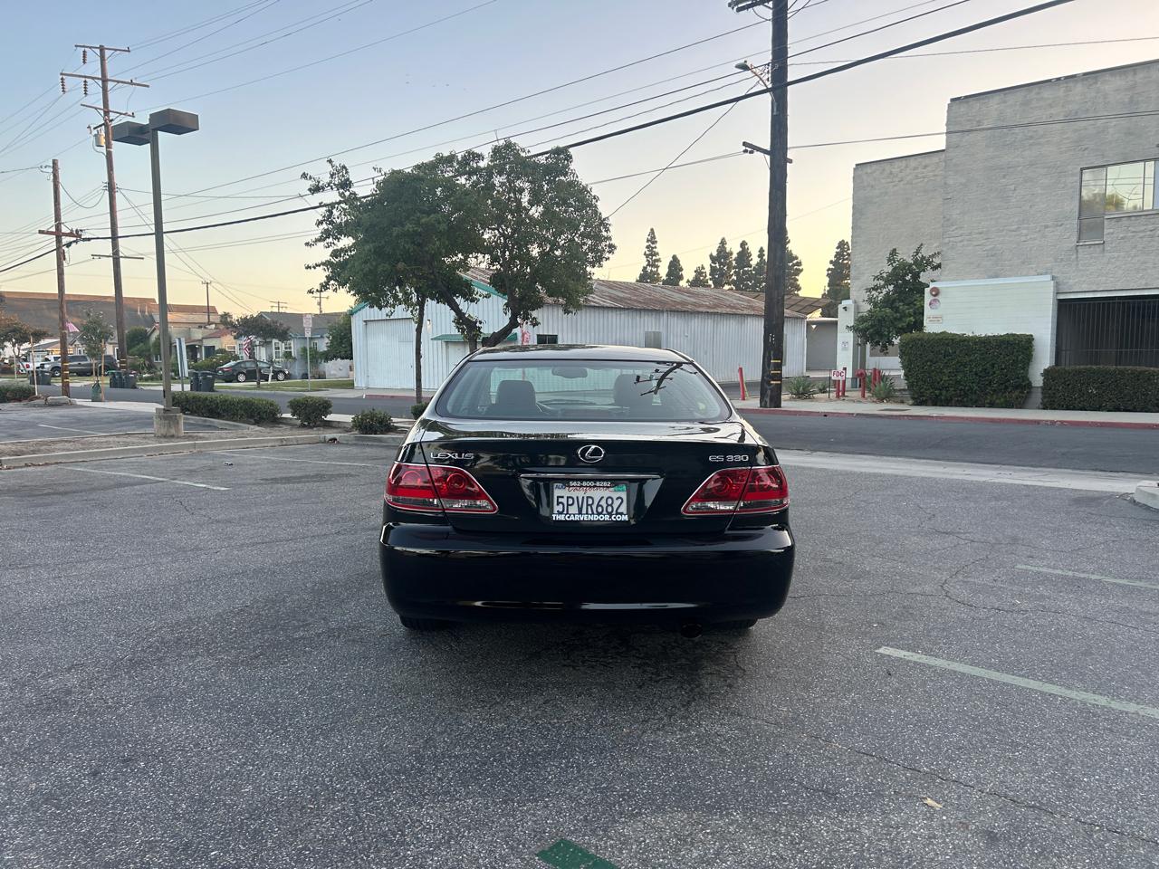 Lexus ES 330 Sedan 2005