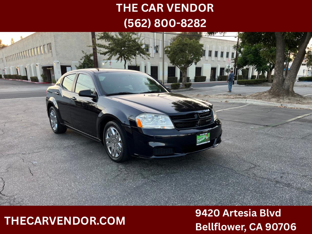 2012 Dodge Avenger Base