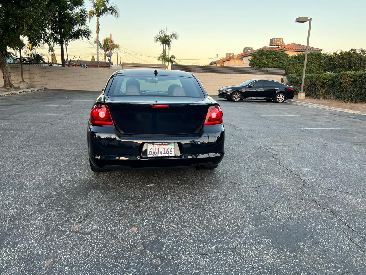 Dodge Avenger Base 2012