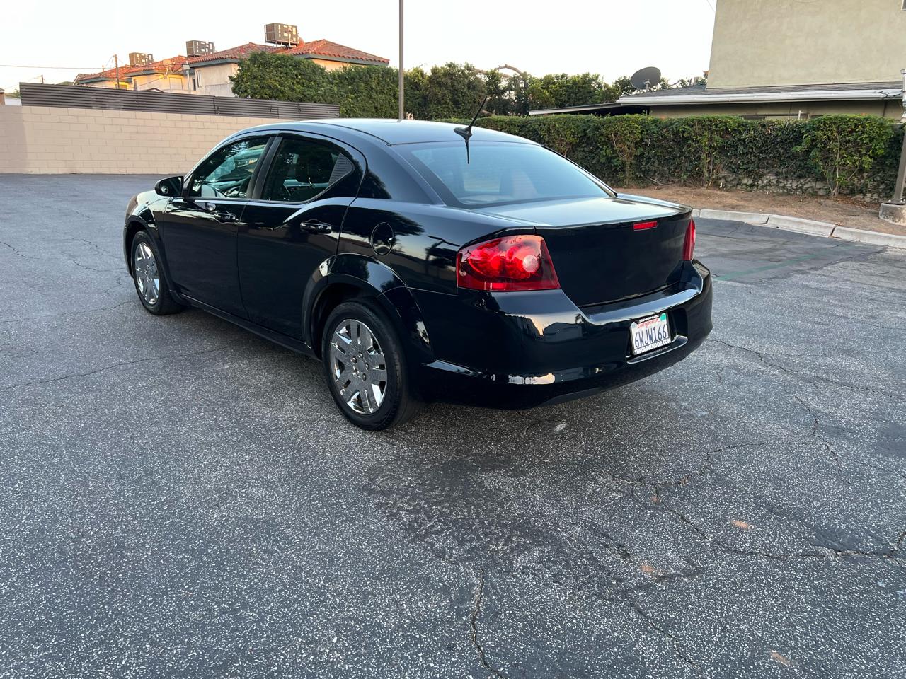 Dodge Avenger Base 2012