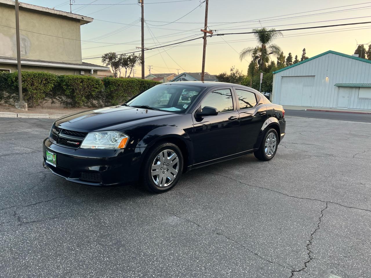 Dodge Avenger Base 2012