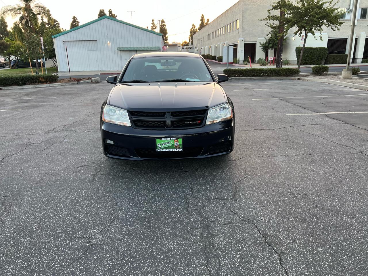 Dodge Avenger Base 2012
