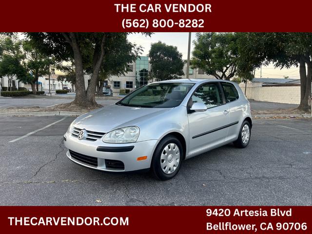 Silver 2009 Volkswagen Rabbit Hatchback Automatic