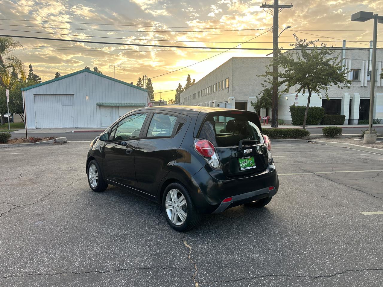 Chevrolet Spark LS Auto 2013