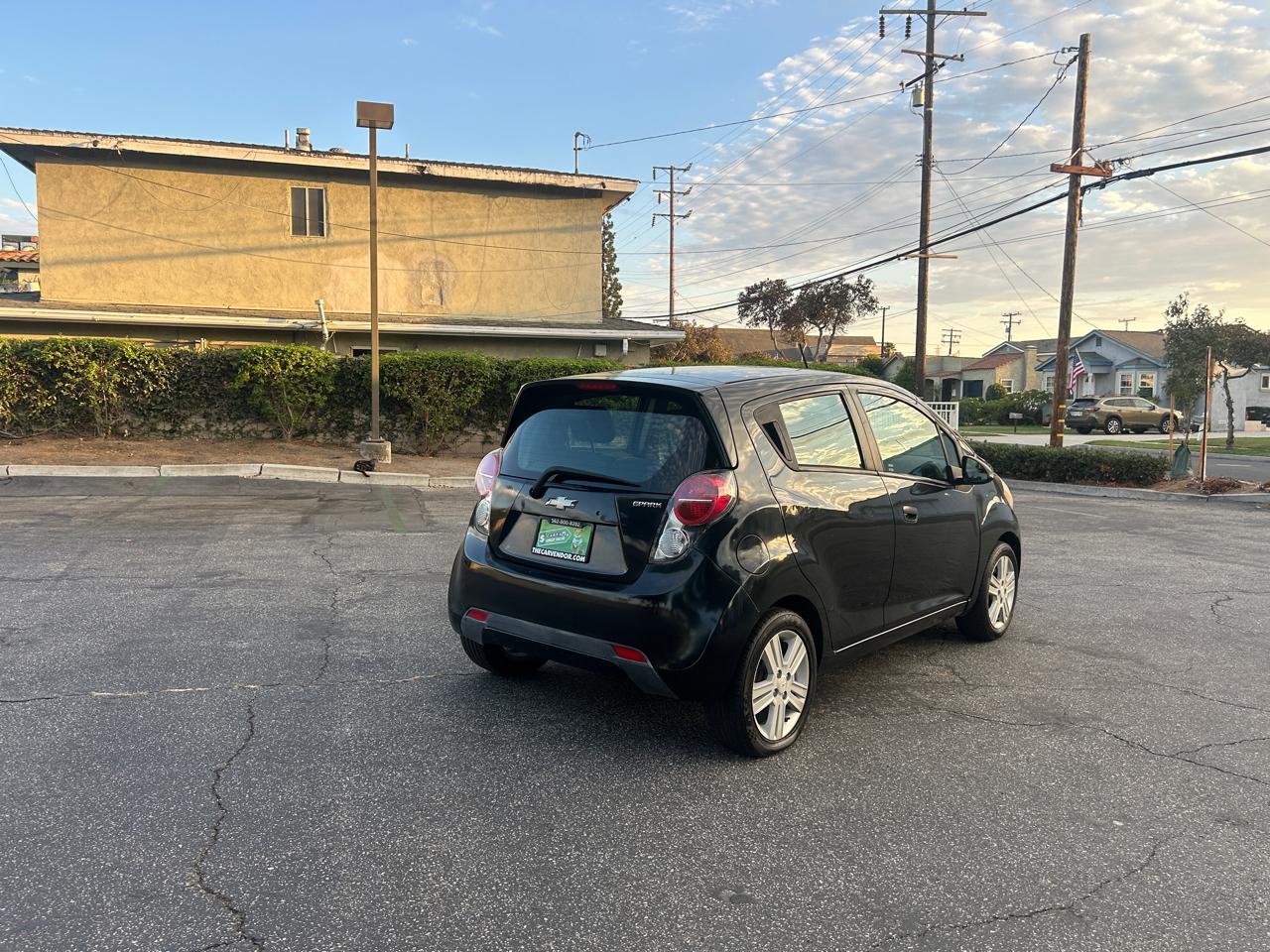 Chevrolet Spark LS Auto 2013