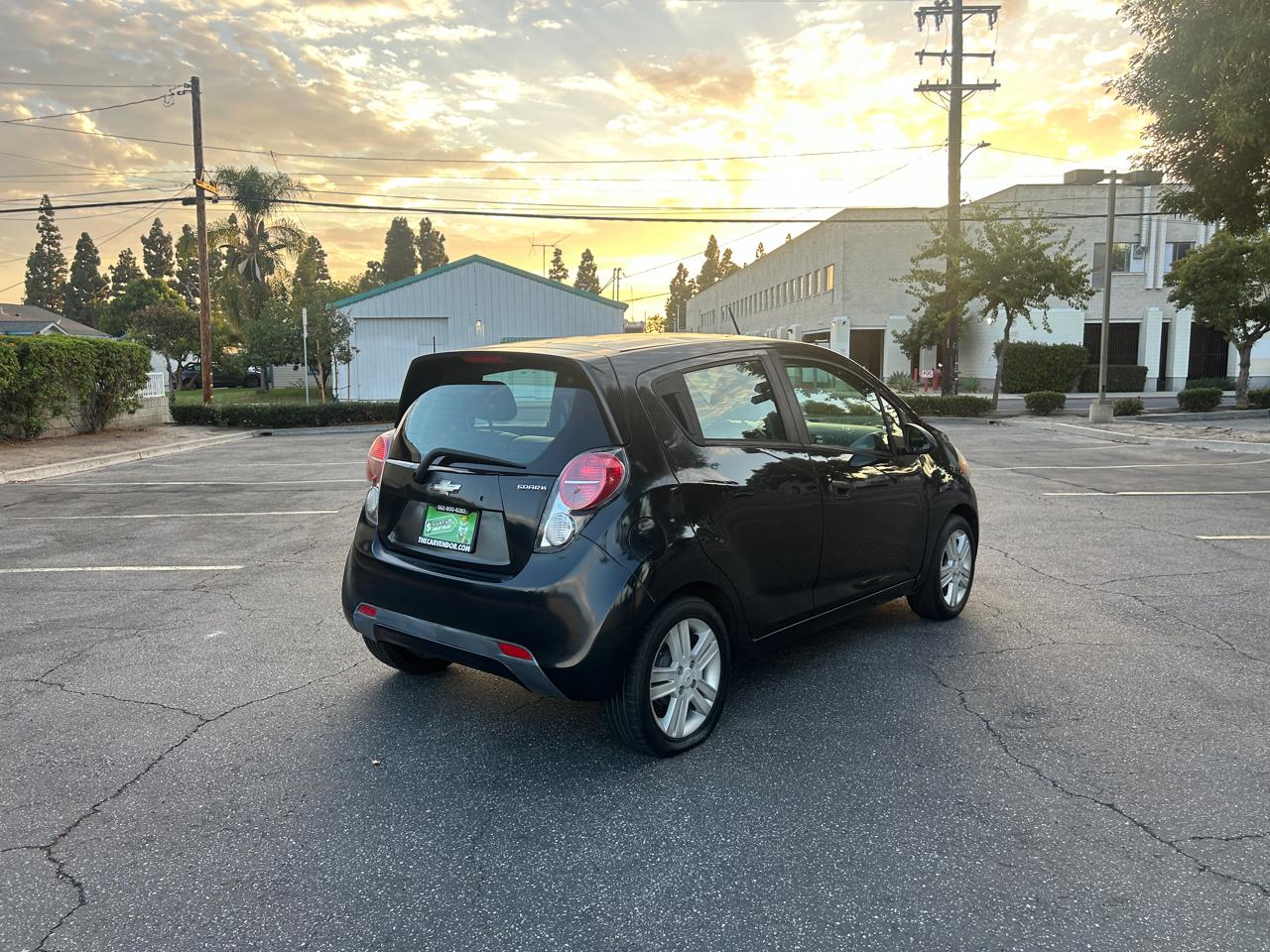 Chevrolet Spark LS Auto 2013