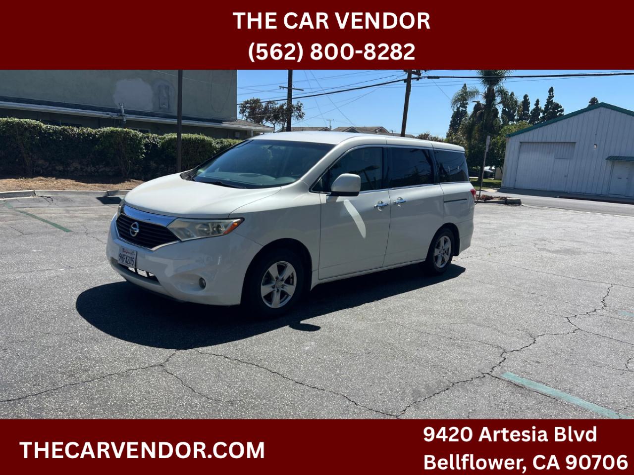 2013 Nissan Quest 3.5 S