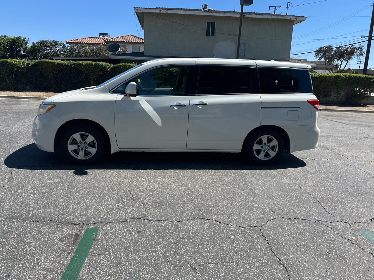 Nissan Quest 3.5 S 2013