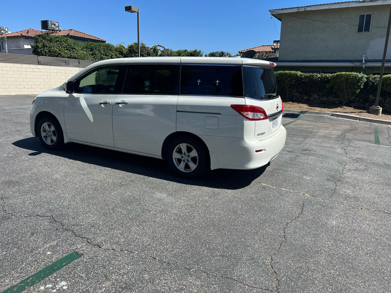Nissan Quest 3.5 S 2013