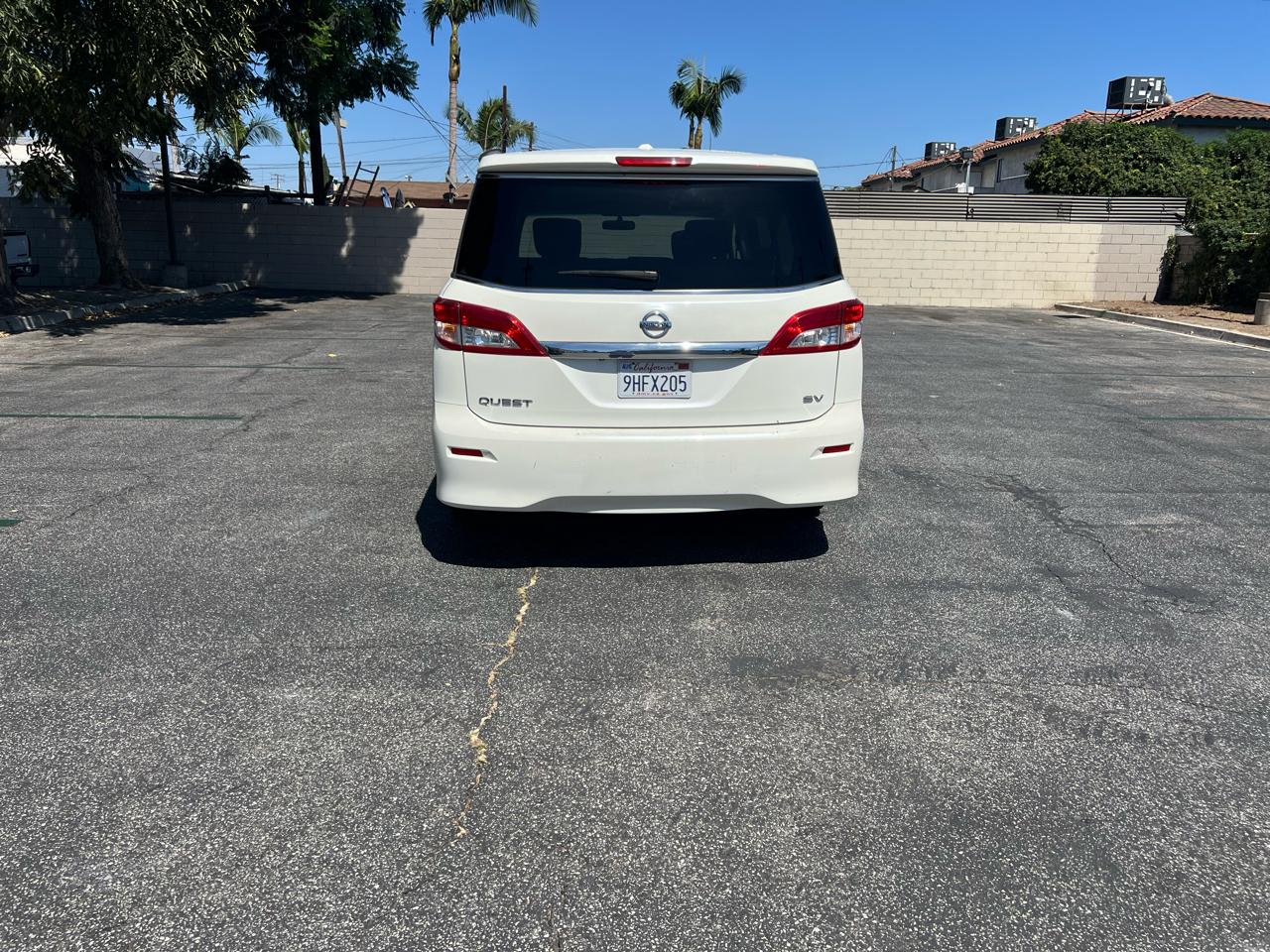 Nissan Quest 3.5 S 2013
