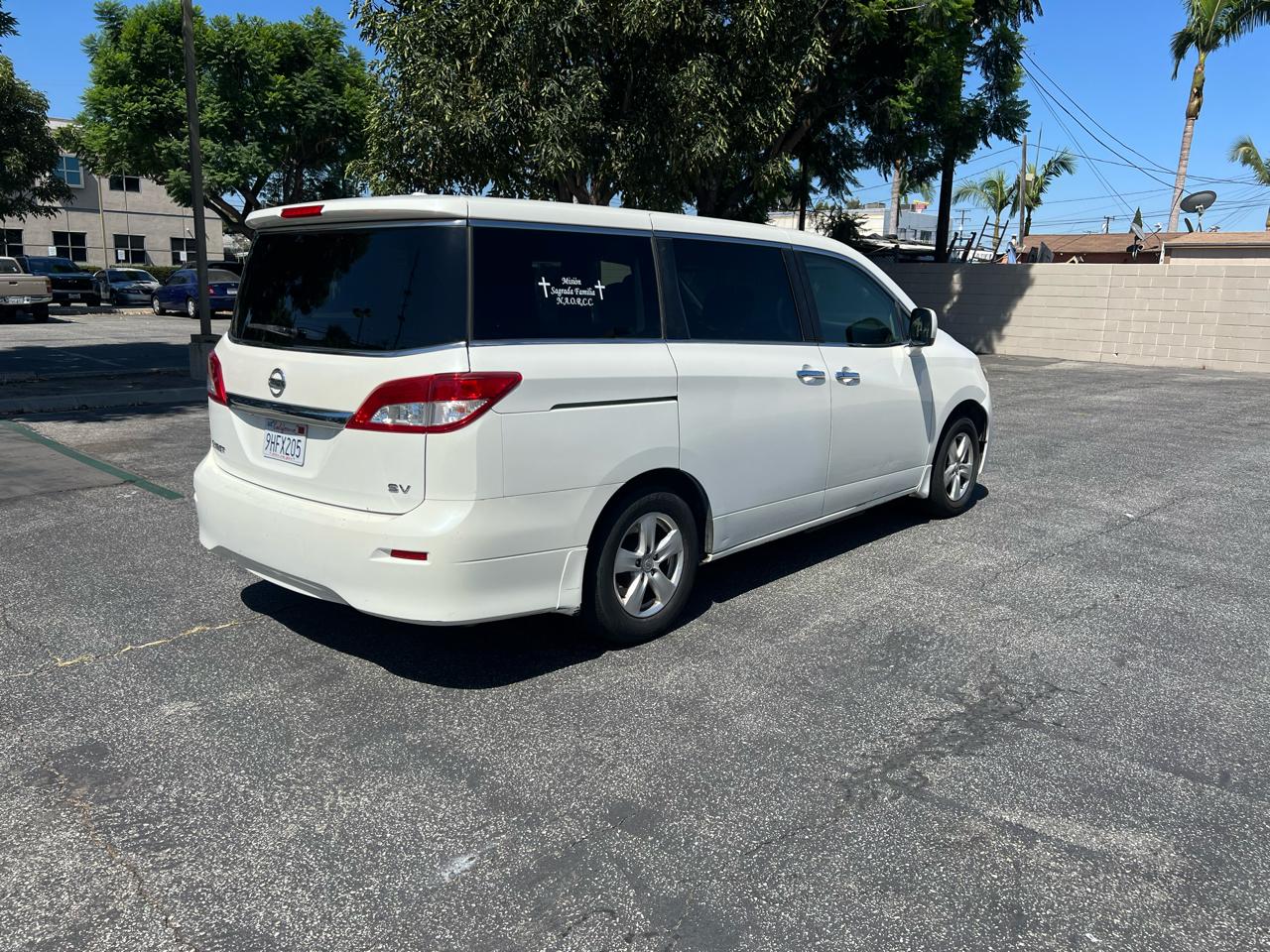 Nissan Quest 3.5 S 2013