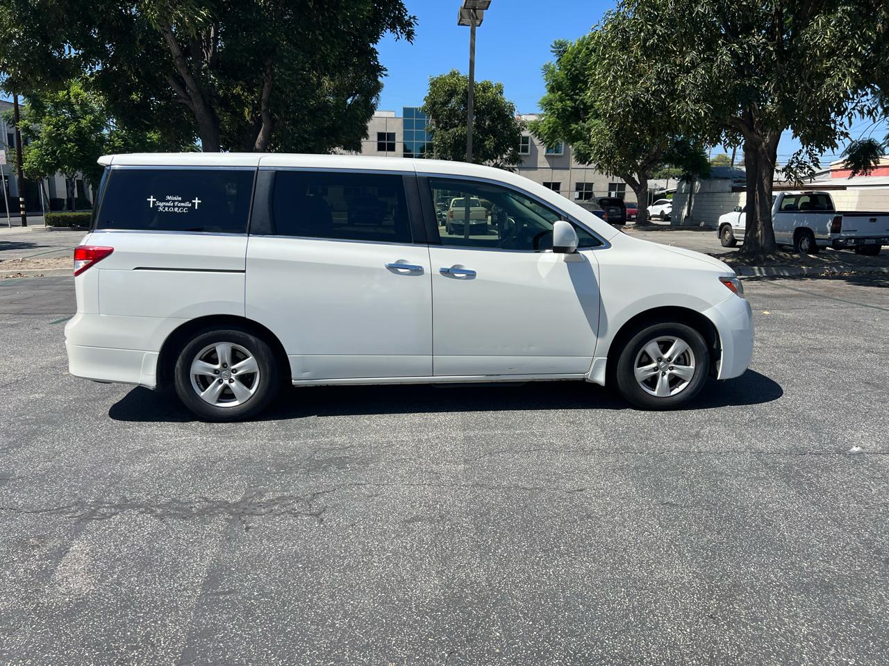 Nissan Quest 3.5 S 2013