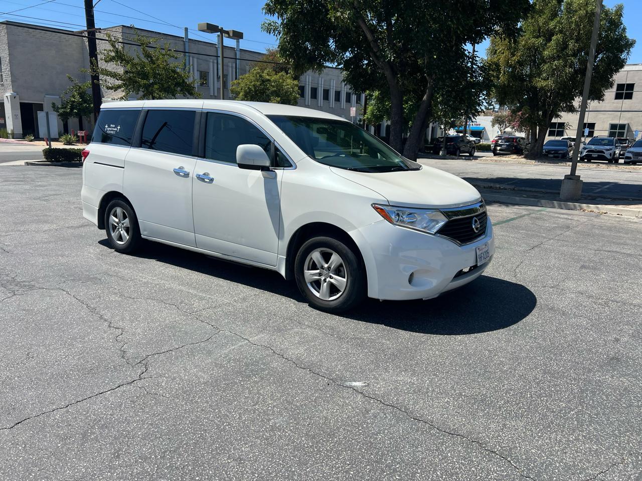 Nissan Quest 3.5 S 2013