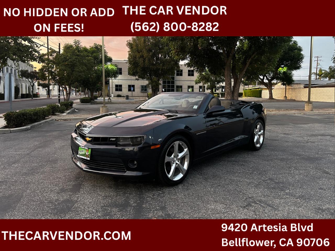 2014 Chevrolet Camaro