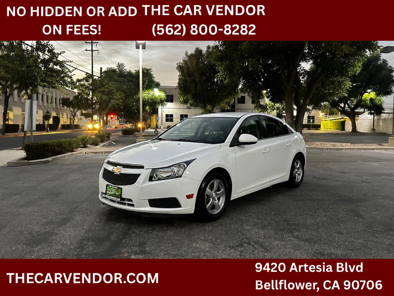 Chevrolet Cruze 1LT Auto 2014